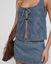 Stephanie Denim Set Blue view 6