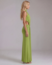 Tiffany Maxi Dress Green view 3