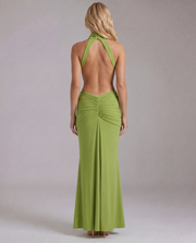 Tiffany Maxi Dress Green view 4