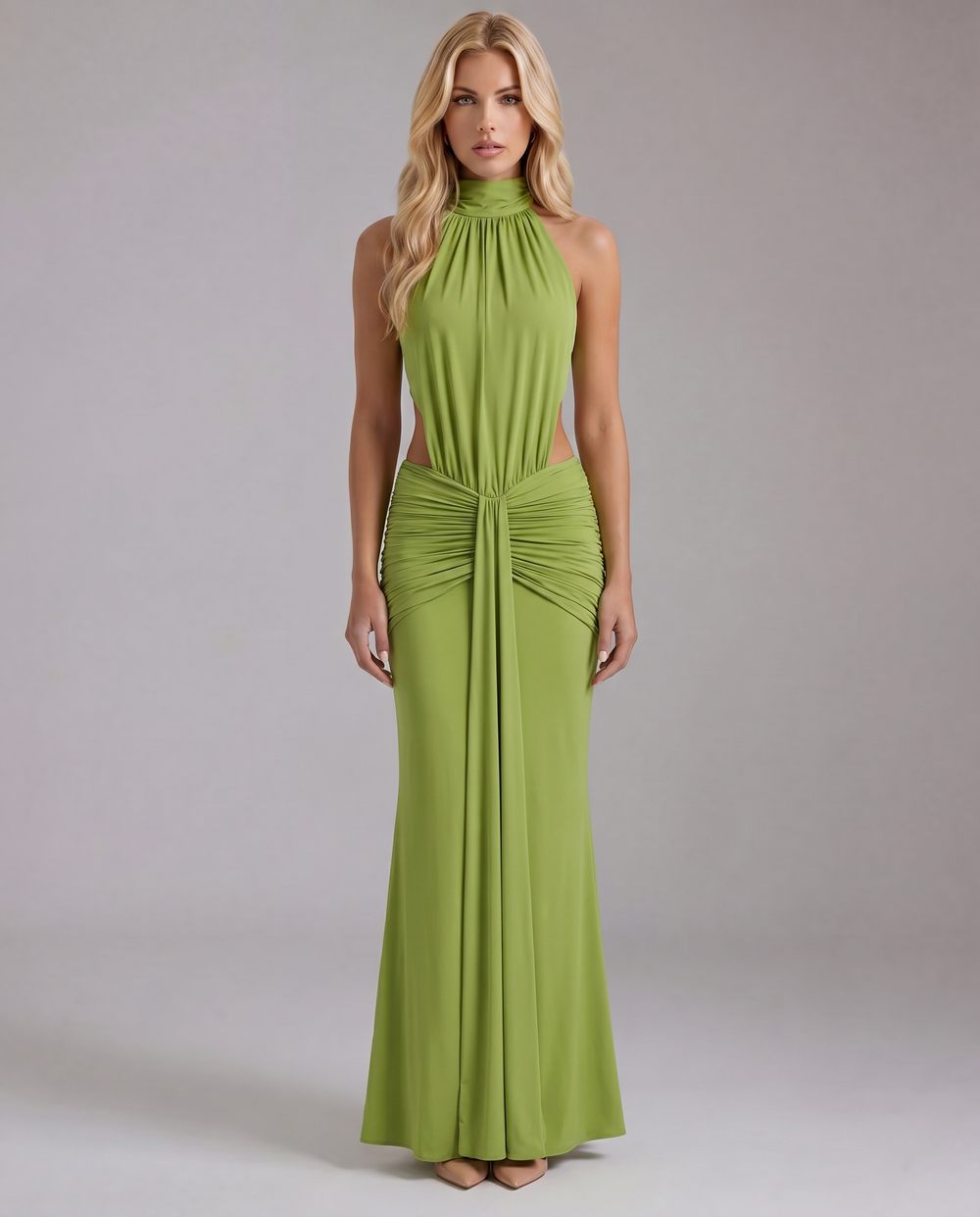Tiffany Maxi Dress Green