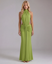 Tiffany Maxi Dress Green view 1