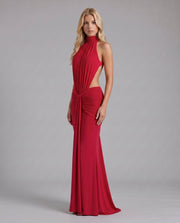 Tiffany Maxi Dress Red view 2