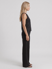 Vale Pants Set Black view 4
