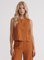 Vale Pants Set Khaki view 2