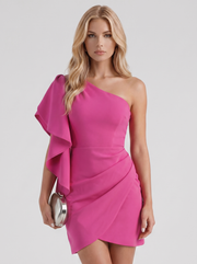 Vesper Bodycon Mini Dress Pink view 2