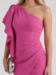 Vesper Bodycon Mini Dress Pink view 6