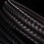 Braxton Braided Leather Belt view 3