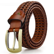 Braxton Braided Leather Belt view 6