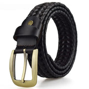 Braxton Braided Leather Belt view 7