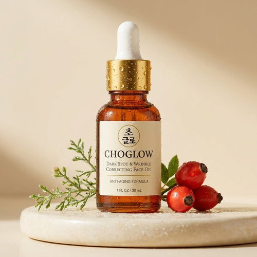 Natural Retinol Alternative Face Oil | Plant-Based Oil for Wrinkles & Dark Spots – Choglow
