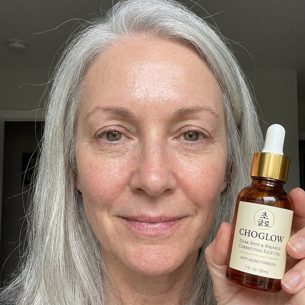 Choglow face oil customer review photo